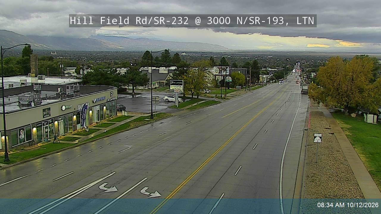Hill Field Rd / SR-232 @ 3000 N / SR-193, LTN