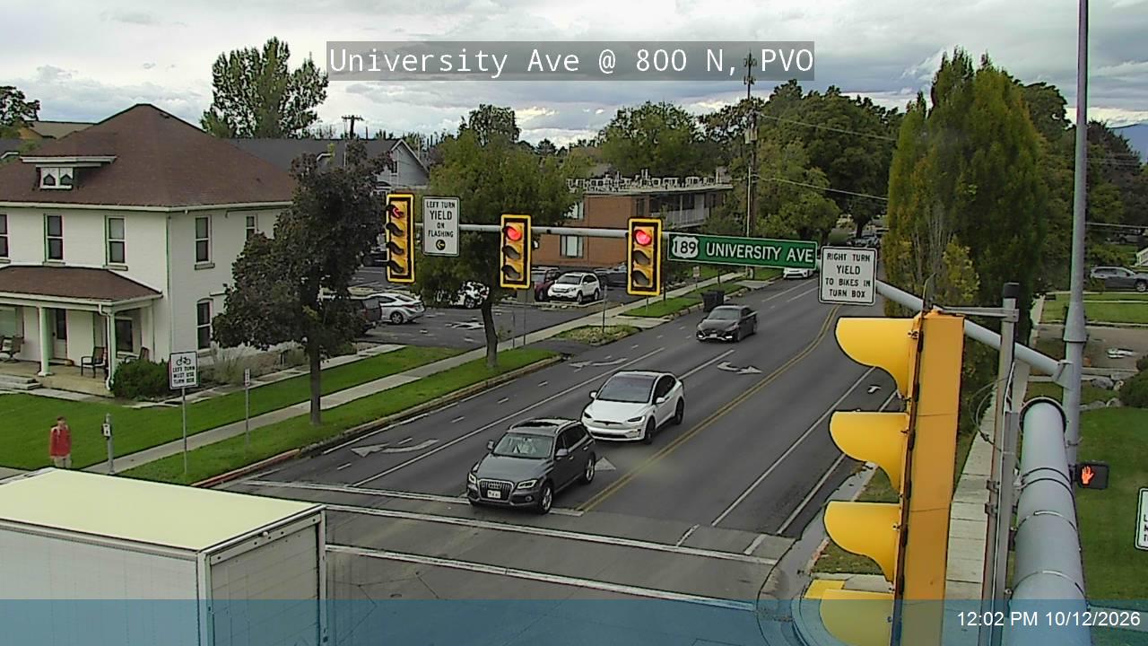 University Ave / US-189 @ 800 N, PVO