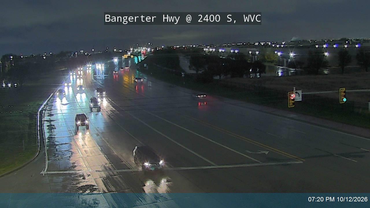 Bangerter Hwy / SR-154 @ 2400 S / Lake Park Blvd, WVC