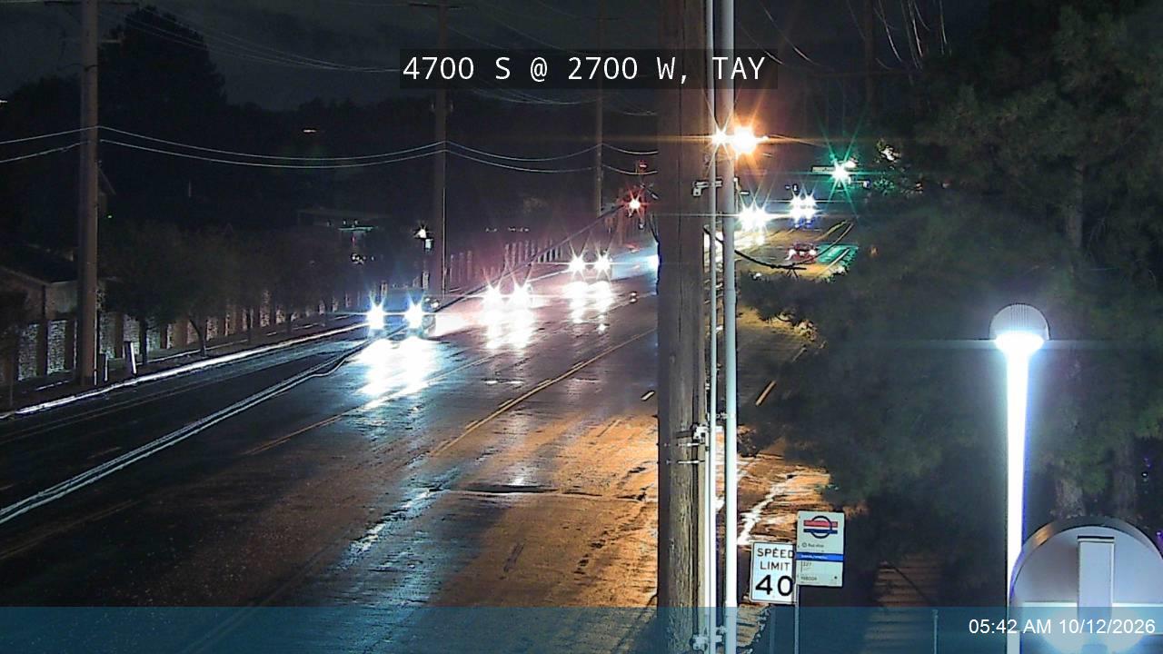 4700 S @ 2700 W, TAY