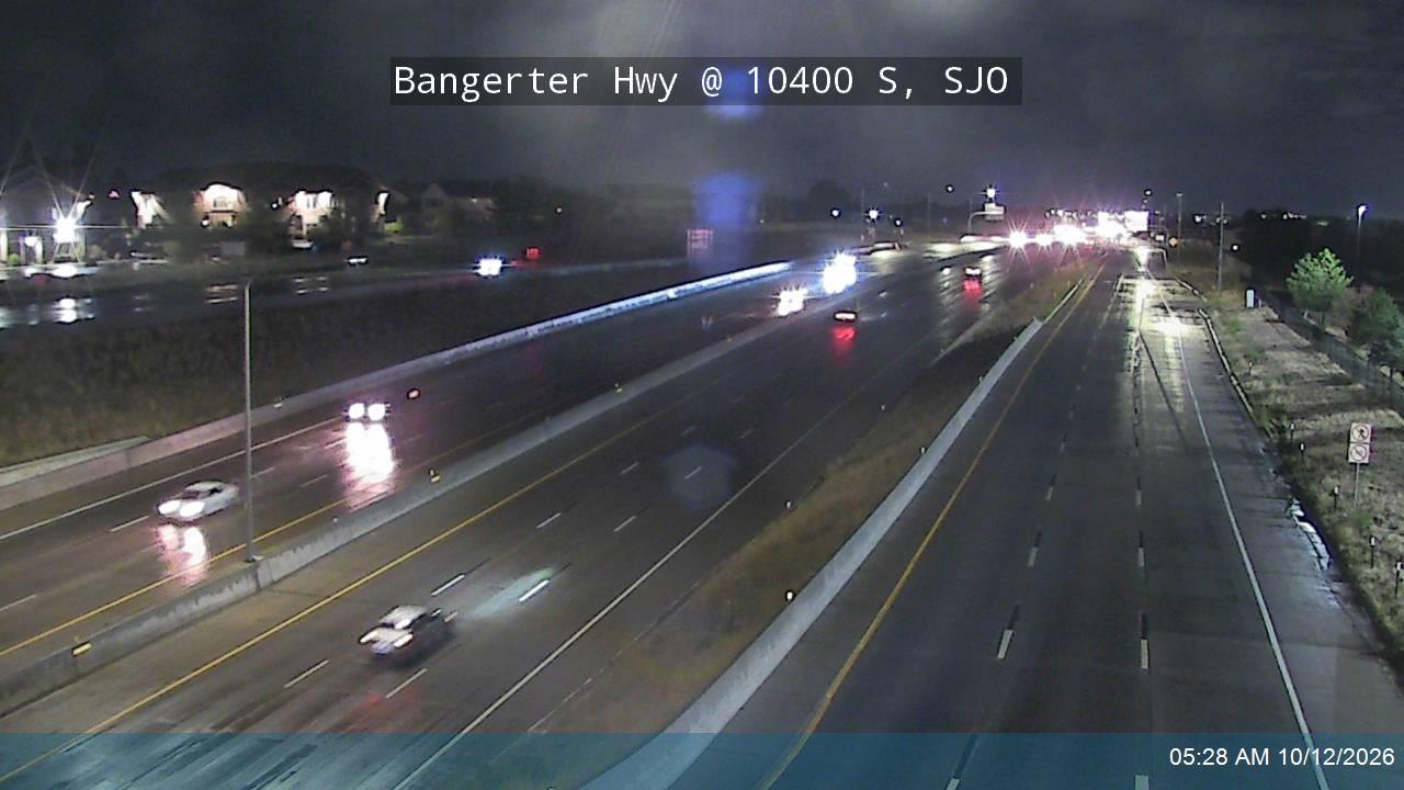 Bangerter Hwy / SR-154 @ 10400 S / South Jordan Pkwy / SR-151, SJO