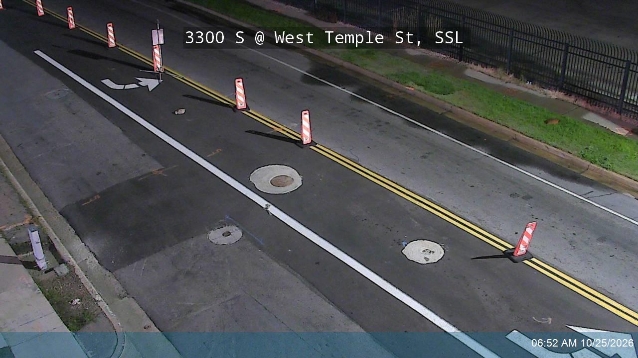 3300 S / SR-171 @ West Temple St, SSL