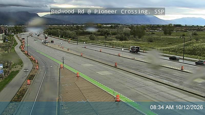 Redwood Rd / SR-68 @ Pioneer Crossing / SR-145, SSP