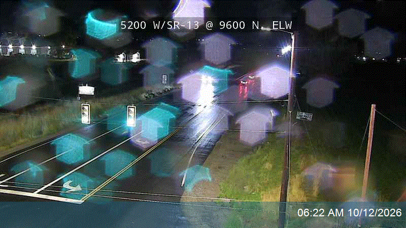 5200 W / SR-13 @ 9600 N, ELW