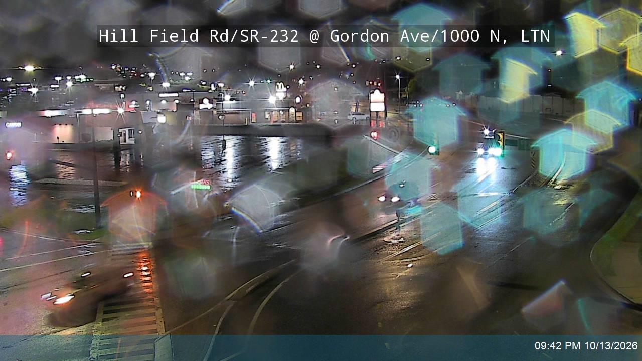 Hill Field Rd / SR-232 @ Gordon Ave / 1000 N, LTN