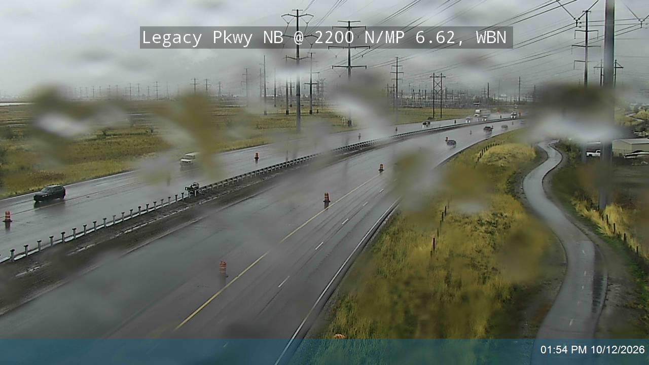 Legacy Pkwy / SR-67 NB @ 2200 N / MP 6.62, WBN