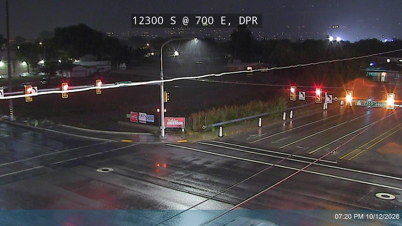 12300 S / SR-71 @ 700 E / SR-71, DPR