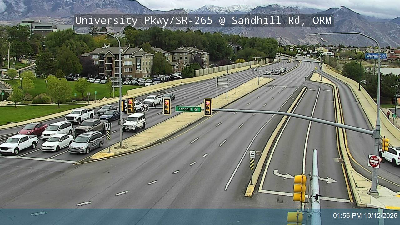 University Pkwy / SR-265 @ Sandhill Rd, ORM