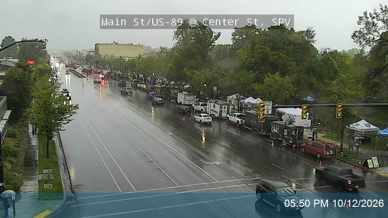 Main St / US-89 @ Center St, SPV