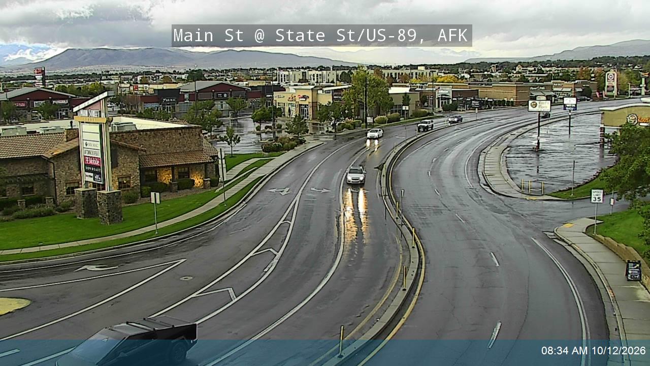 Main St / US-89 / SR-145 @ State St / US-89, AFK
