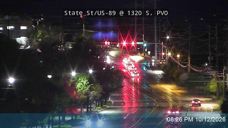 State St / US-89 @ 1320 S, PVO
