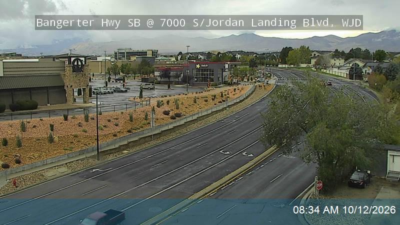 Bangerter Hwy / SR-154 SB @ 7000 S / Jordan Landing Blvd, WJD