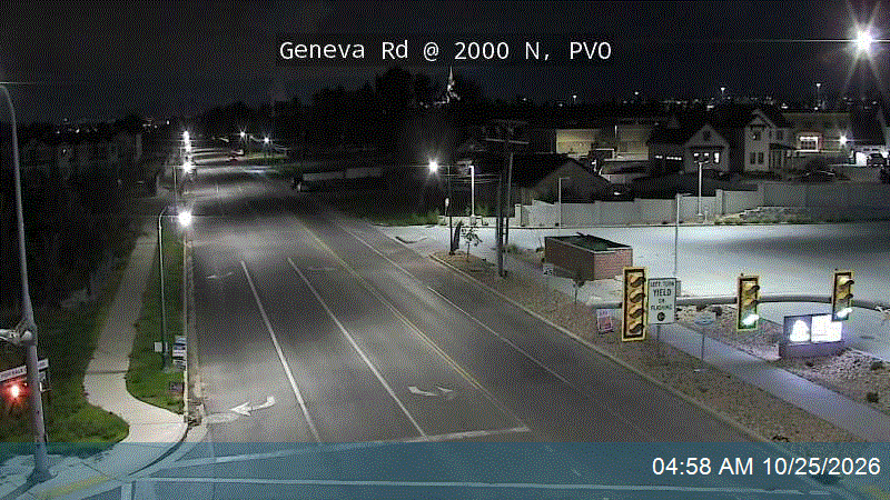 Geneva Rd / SR-114 @ 2000 N, PVO