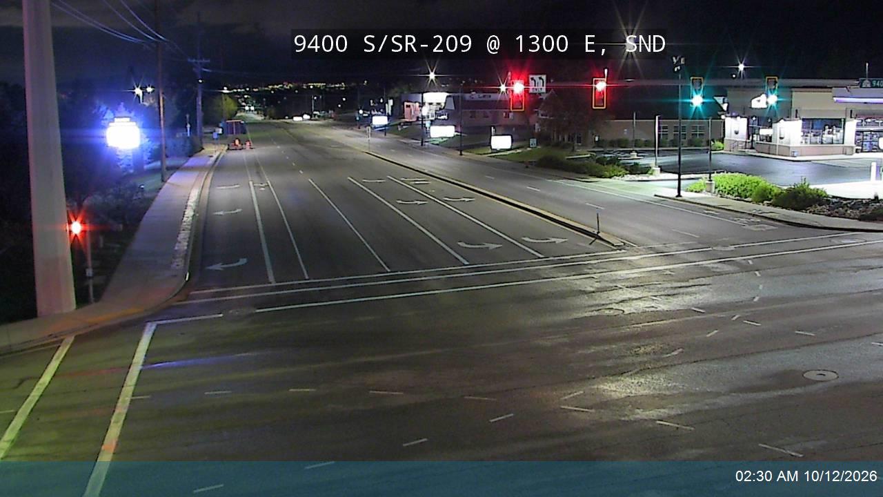 9400 S / SR-209 @ 1300 E, SND