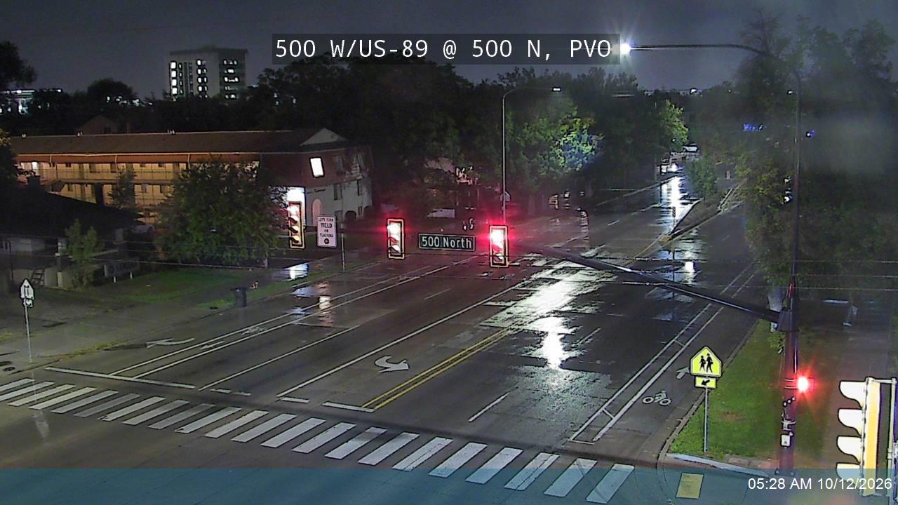 500 W / US-89 @ 500 N, PVO