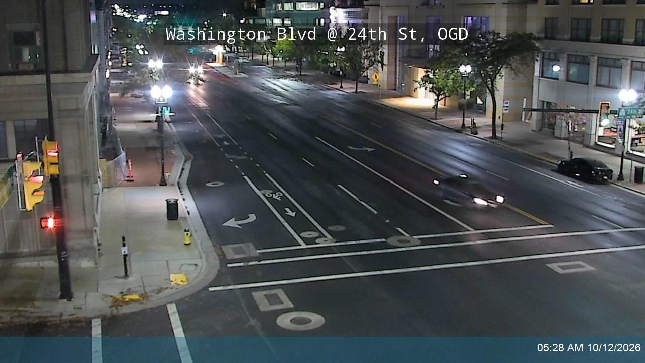 Washington Blvd / US-89 @ 24th St / SR-53, OGD