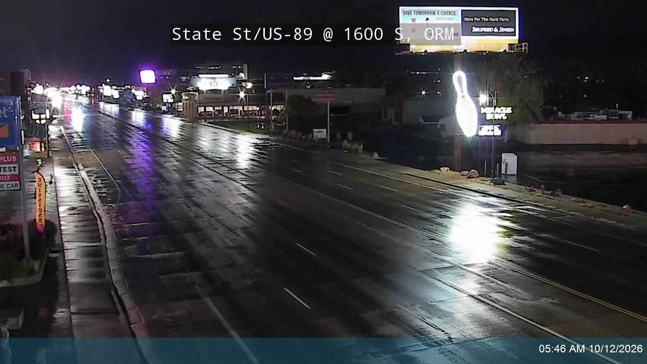 State St / US-89 @ 1600 S, ORM