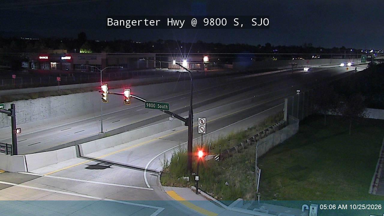 Bangerter Hwy / SR-154 @ 9800 S, SJO