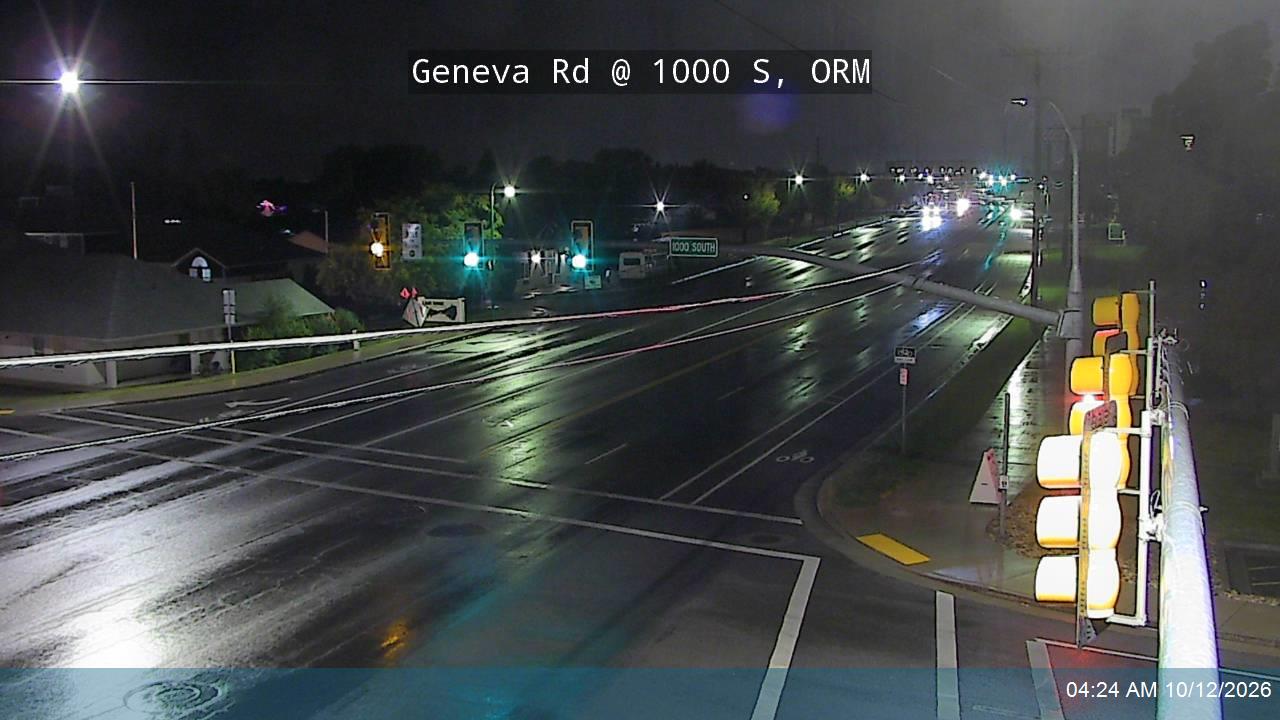 Geneva Rd / SR-114 @ 1000 S, ORM