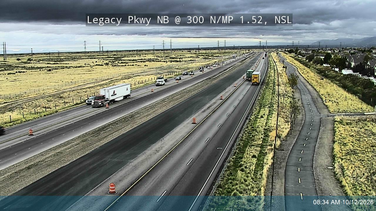 Legacy Pkwy / SR-67 NB @ 300 N / MP 1.52, NSL
