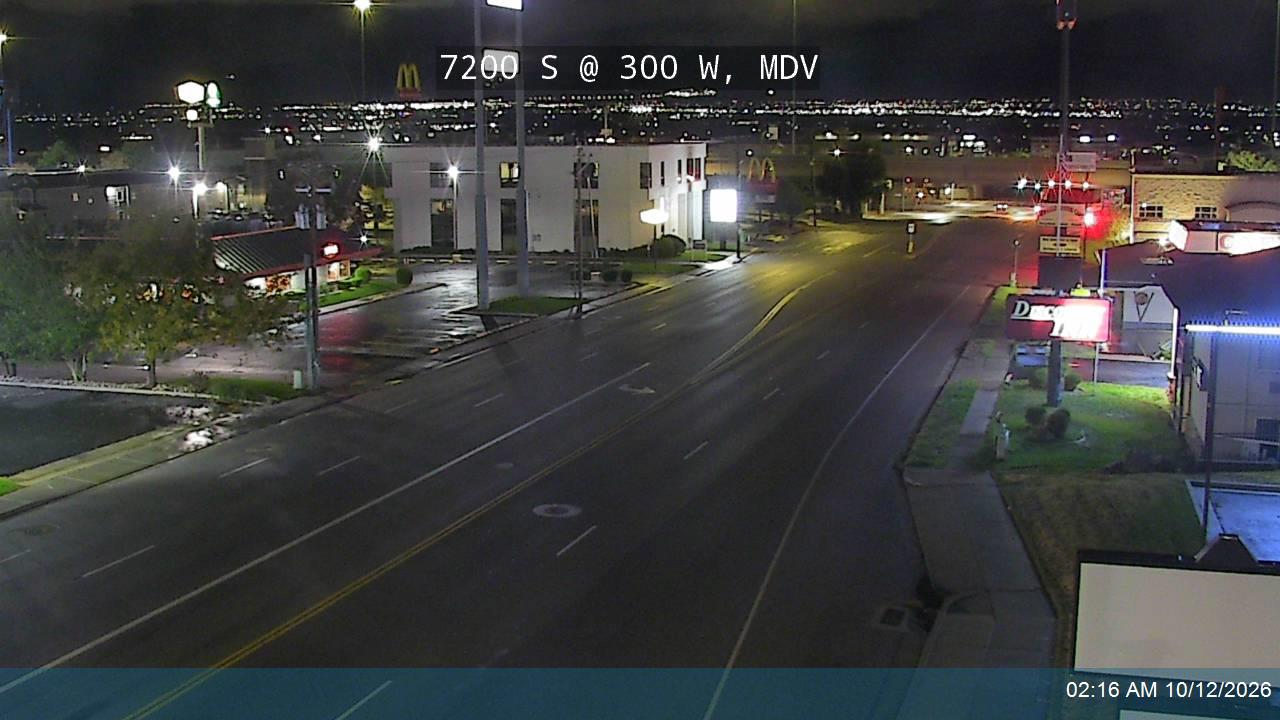 7200 S / SR-48 @ 300 W / Cottonwood St, MDV