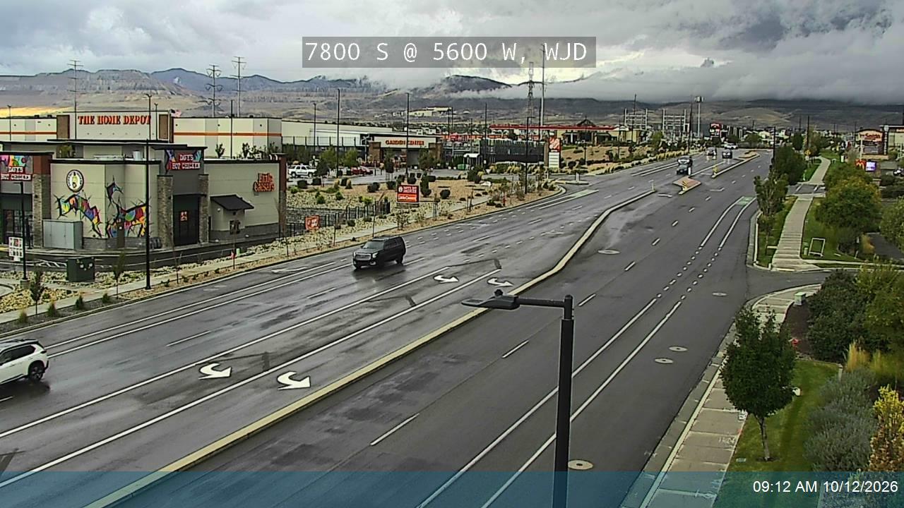 7800 S @ 5600 W, WJD