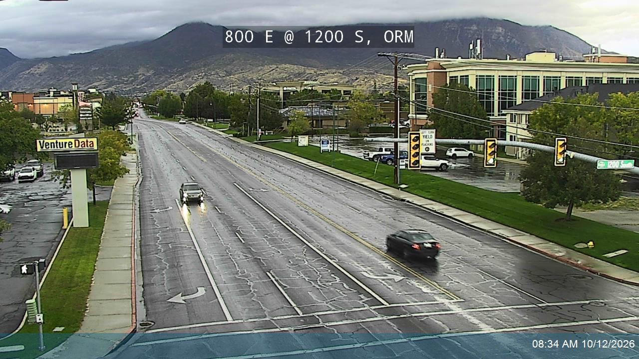 800 E @ 1200 S, ORM
