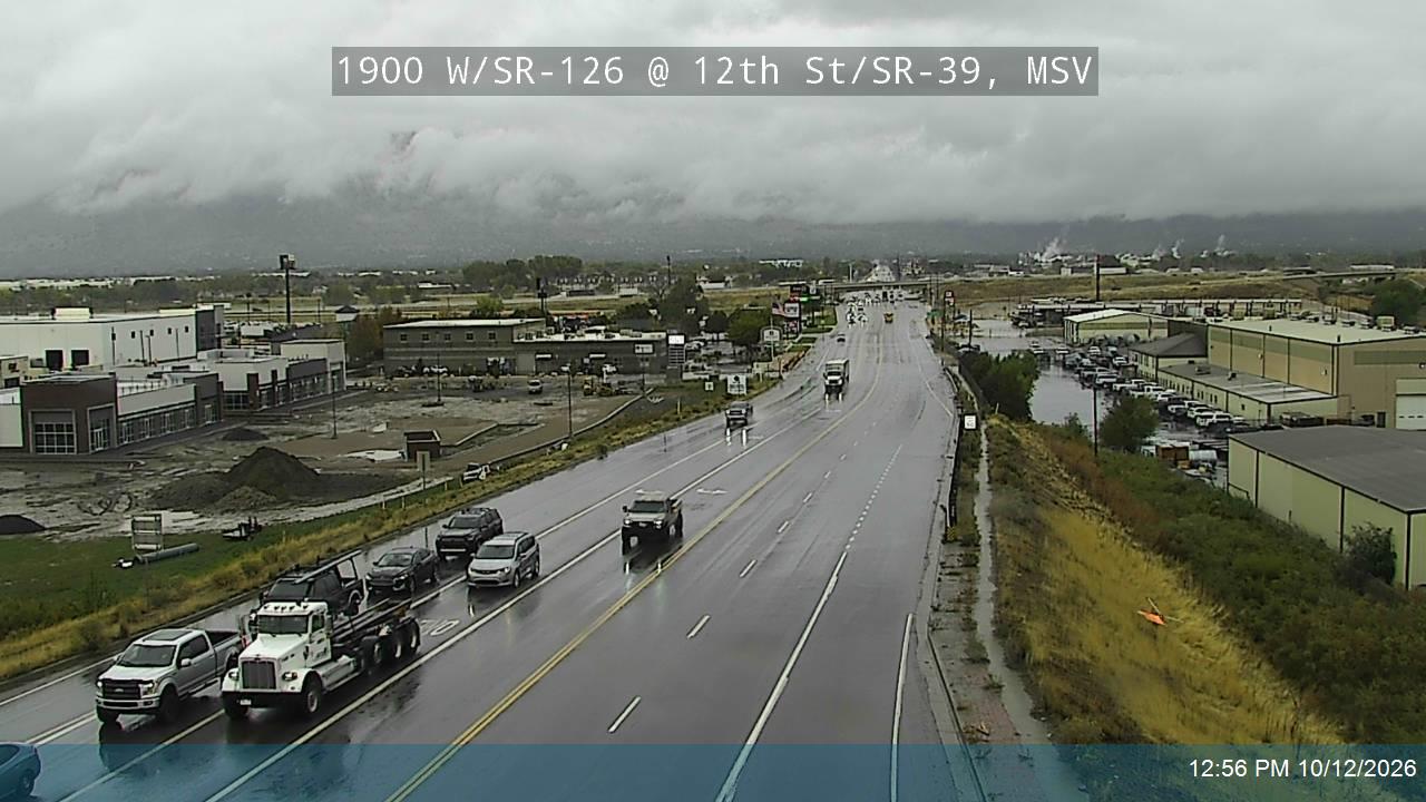 1900 W / SR-126 @ 12th St / SR-39, MSV