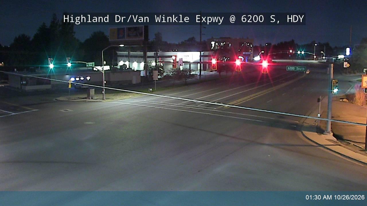 Highland Dr / Van Winkle Expwy / SR-152 @ 6200 S, HDY