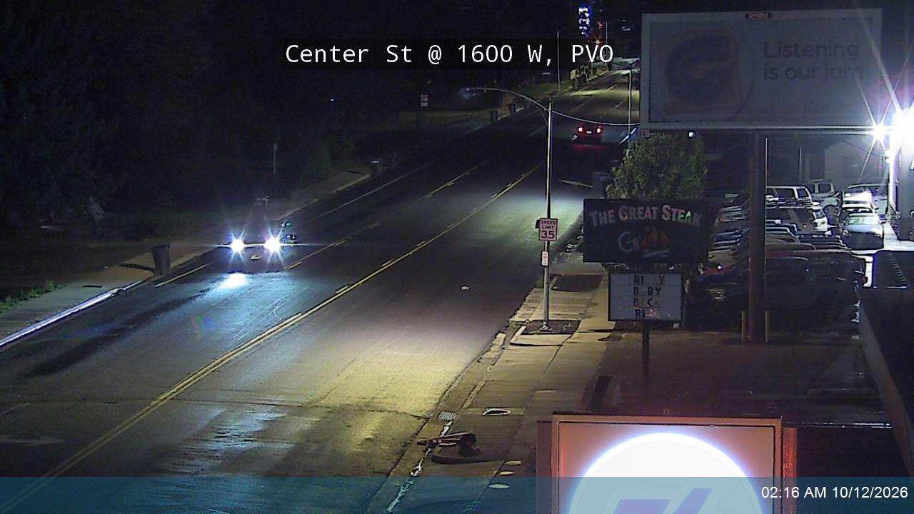 Center St / SR-114 @ 1600 W, PVO
