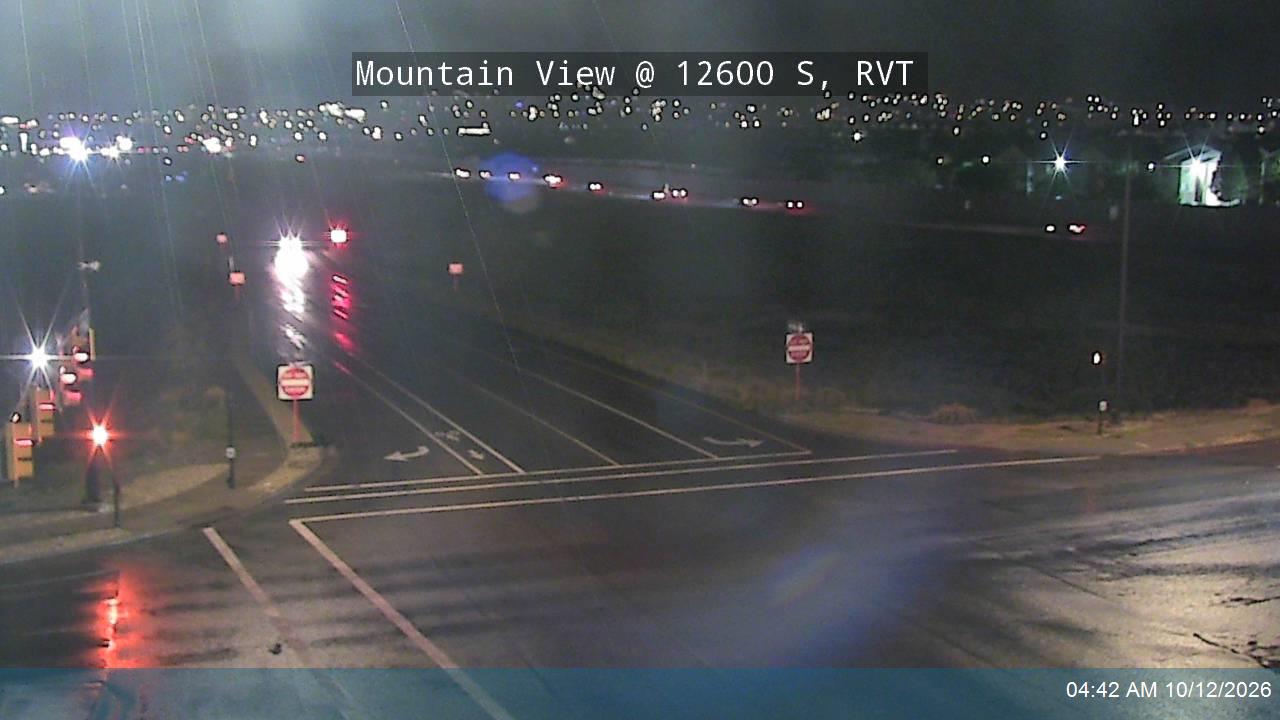Mountain View / SR-85 NB @ 12600 S, RVT