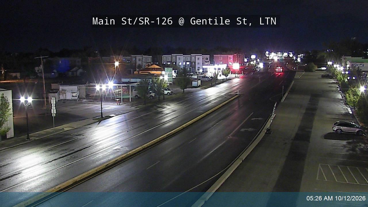 Main St / SR-126 @ Gentile St / SR-109, LTN