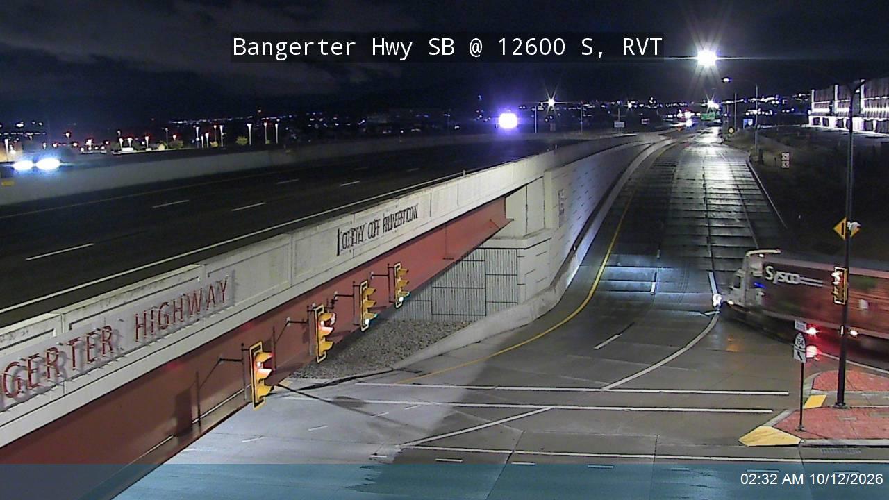 Bangerter Hwy / SR-154 SB @ 12600 S / SR-71, RVT