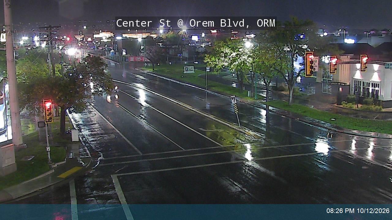 Center St @ Orem Blvd, ORM