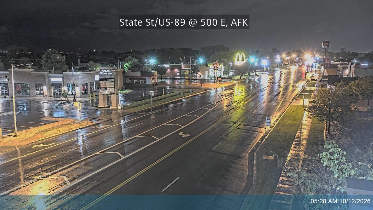 State St / US-89 @ 500 E / SR-180, AFK