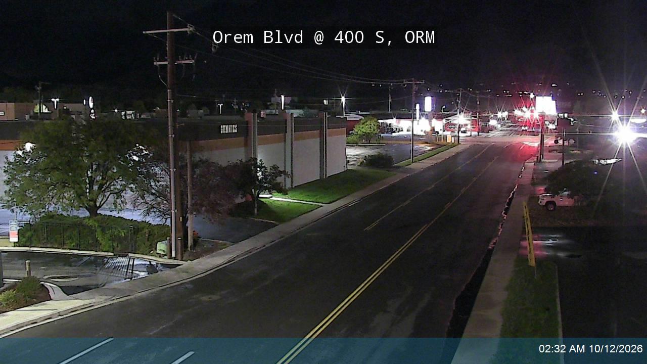 Orem Blvd @ 400 S, ORM