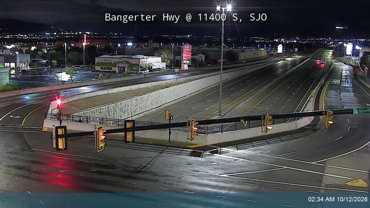 Bangerter Hwy / SR-154 @ 11400 S / SR-175, SJO