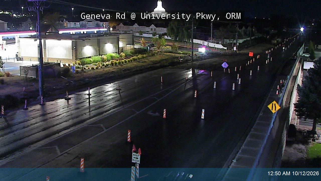 Geneva Rd / SR-114 @ University Pkwy / SR-265, ORM