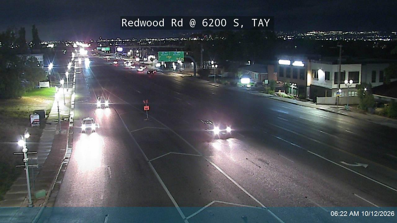 Redwood Rd / SR-68 @ 6200 S, TAY
