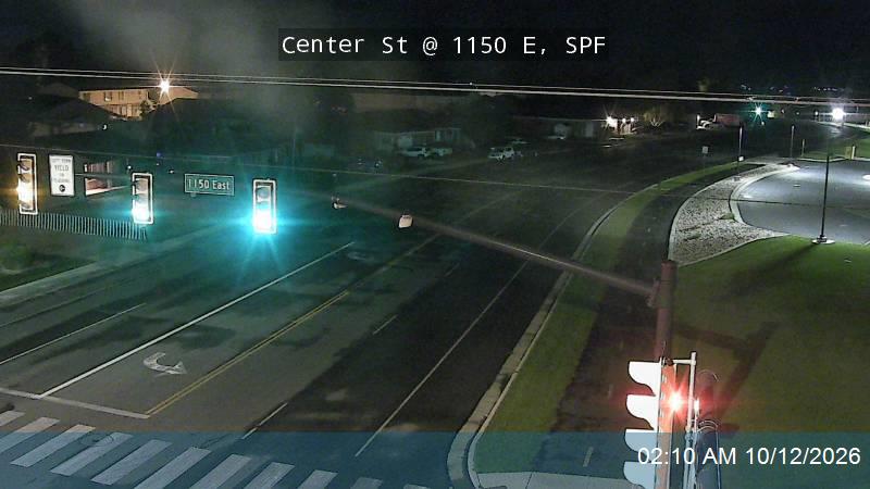 Center St @ 1150 E, SPF