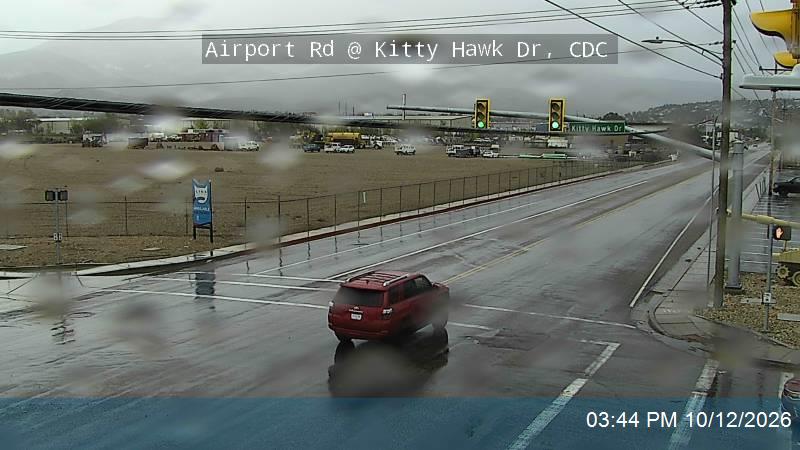 Airport Rd @ Kitty Hawk Dr, CDC
