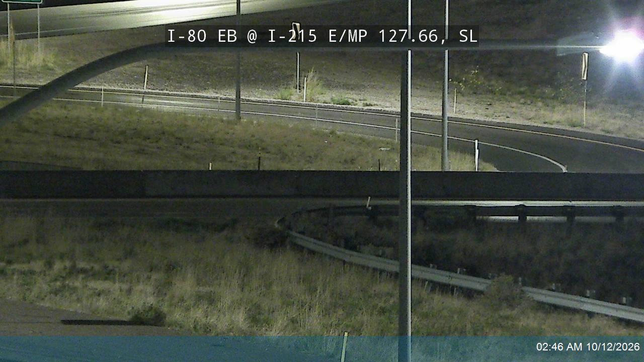 I-80 EB @ I-215 E / MP 127.66, SL