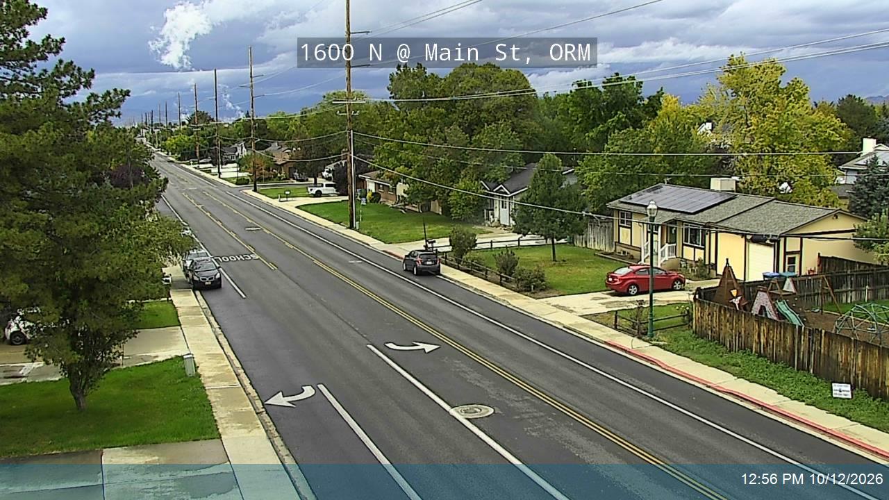 1600 N @ Main St, ORM