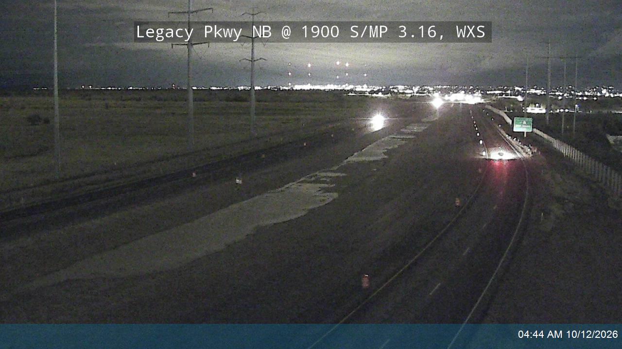 Legacy Pkwy / SR-67 NB @ 1900 S / MP 3.16, WXS