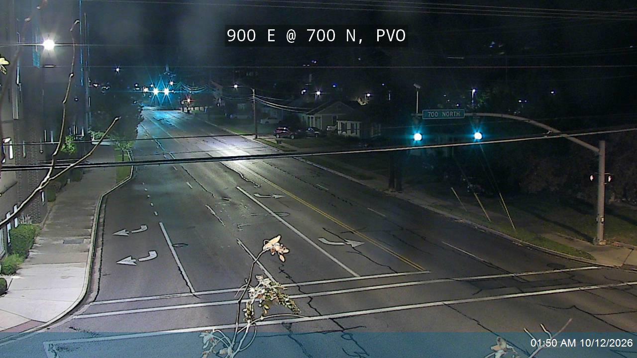 900 E @ 700 N, PVO