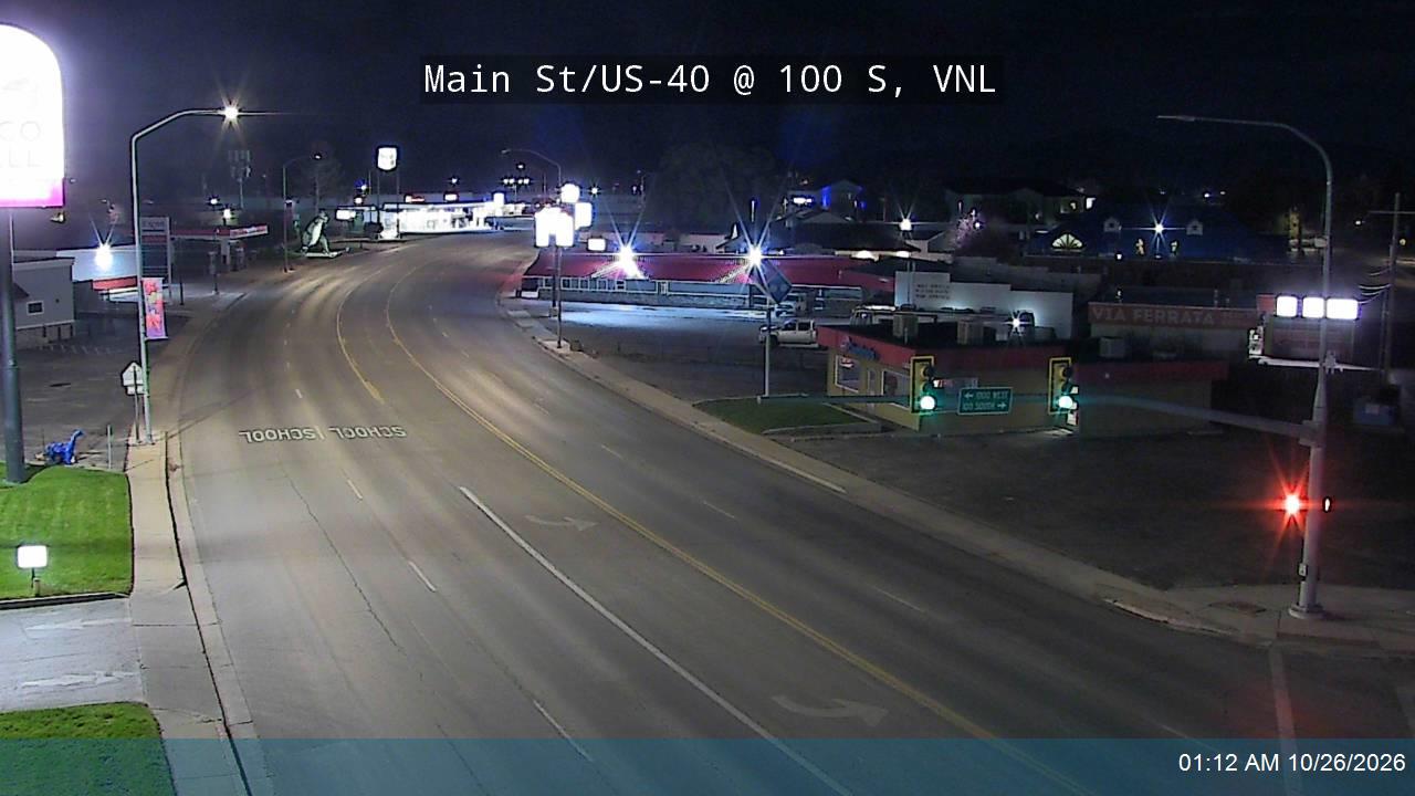 Main St / US-40 @ 100 S / MP 143.4, VNL