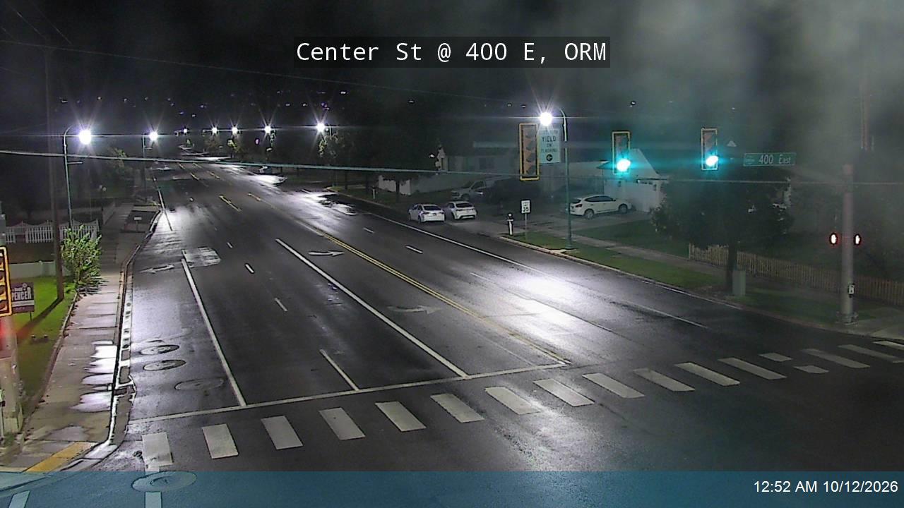 Center St @ 400 E / Tiger Way, ORM