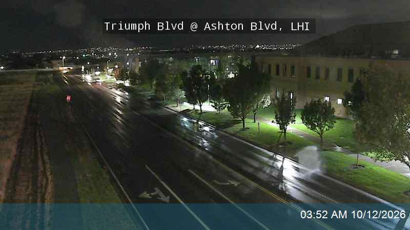 Triumph Blvd @ Ashton Blvd, LHI