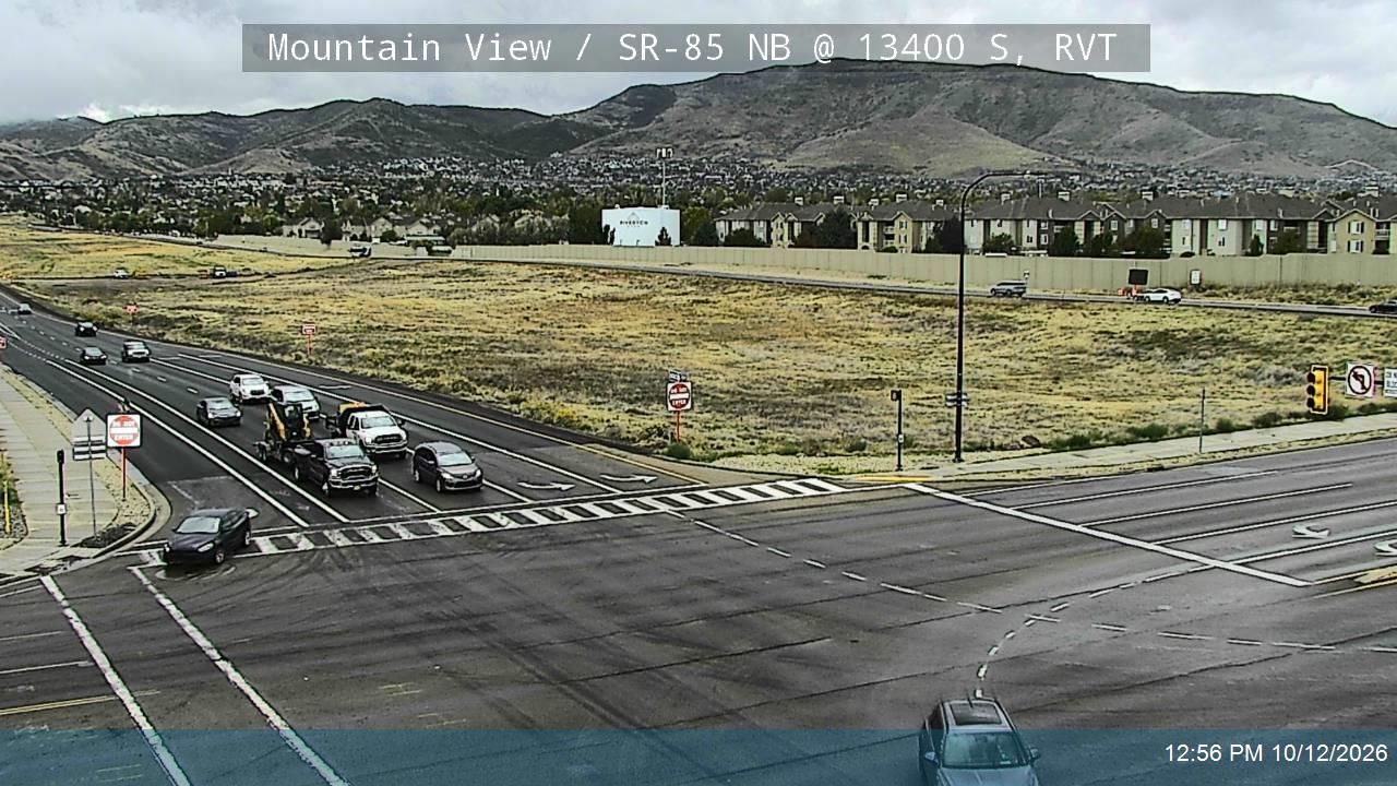 Mountain View / SR-85 NB @ 13400 S, RVT