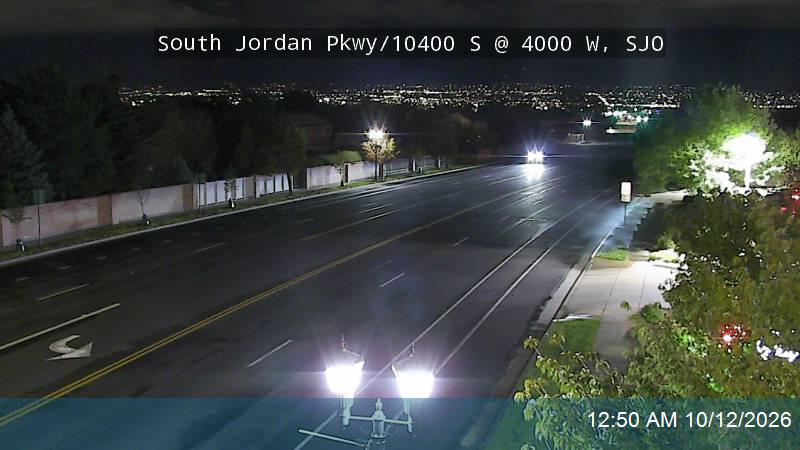 South Jordan Pkwy / 10400 S @ 4000 W, SJO